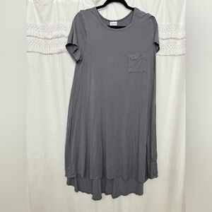 LuLaRoe Gray Dress
